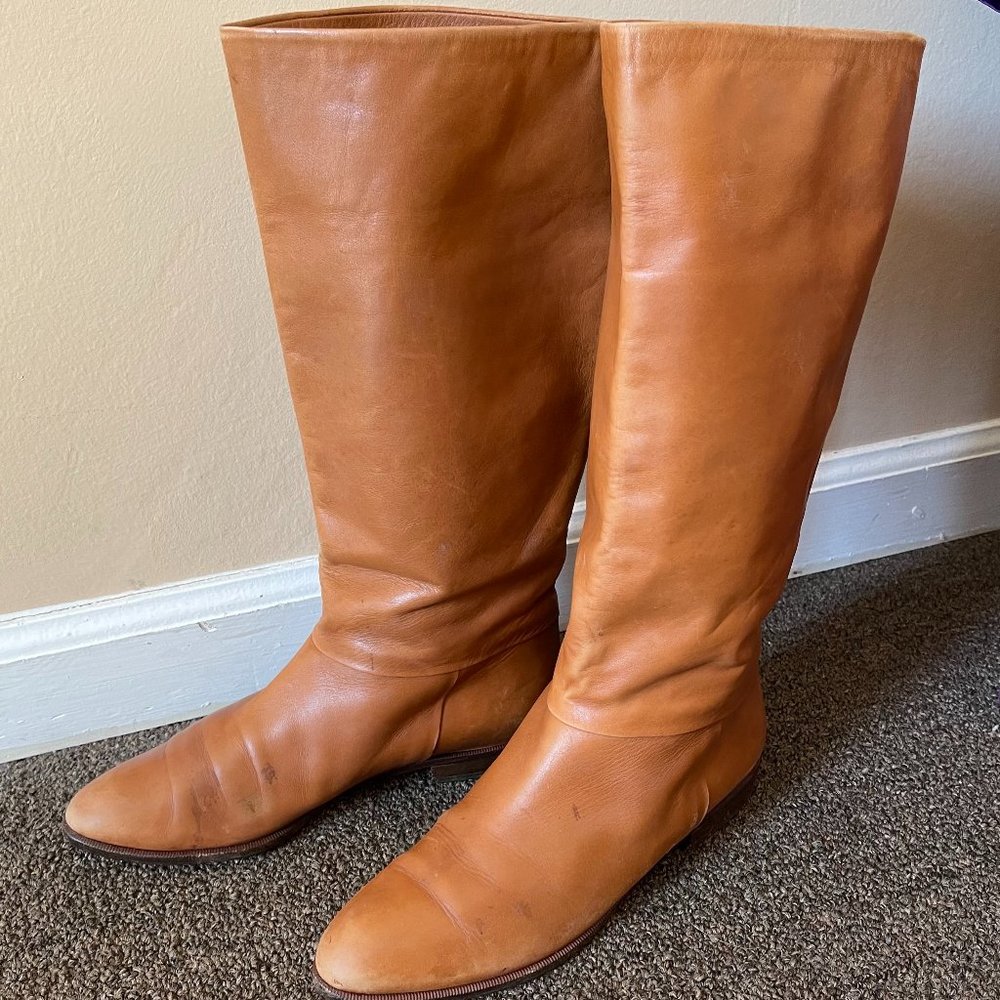 Vintage Bruno Magli Leather Boots